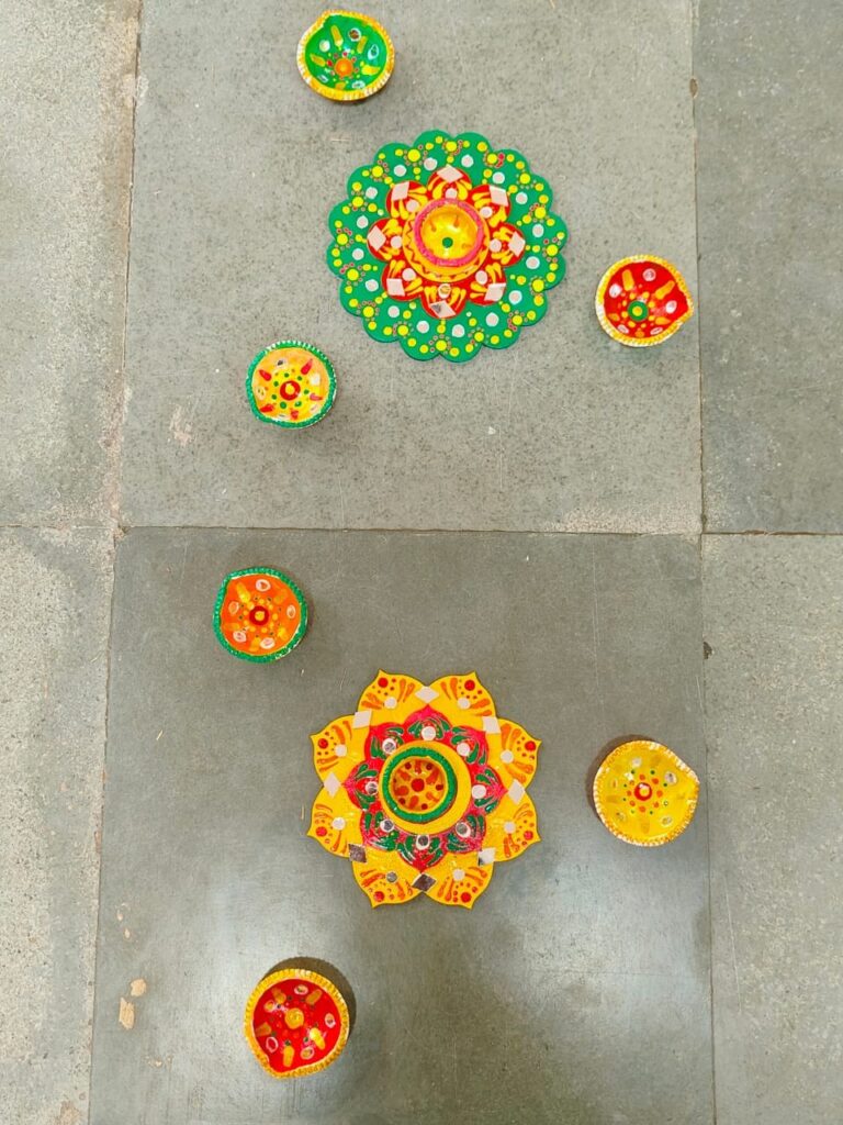 Diya Platter Workshop 10