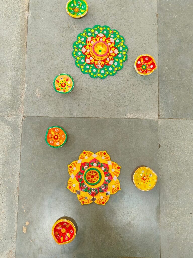 Diya Platter Workshop 14