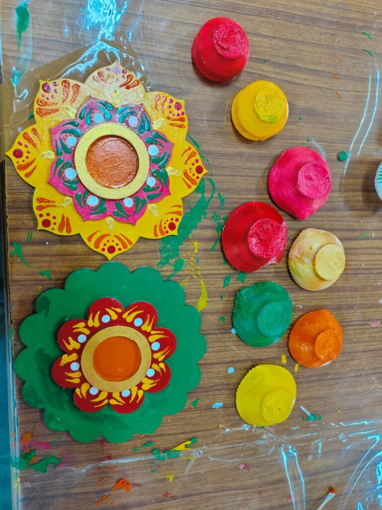 Diya Platter Workshop 15