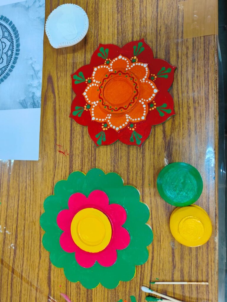 Diya Platter Workshop 16