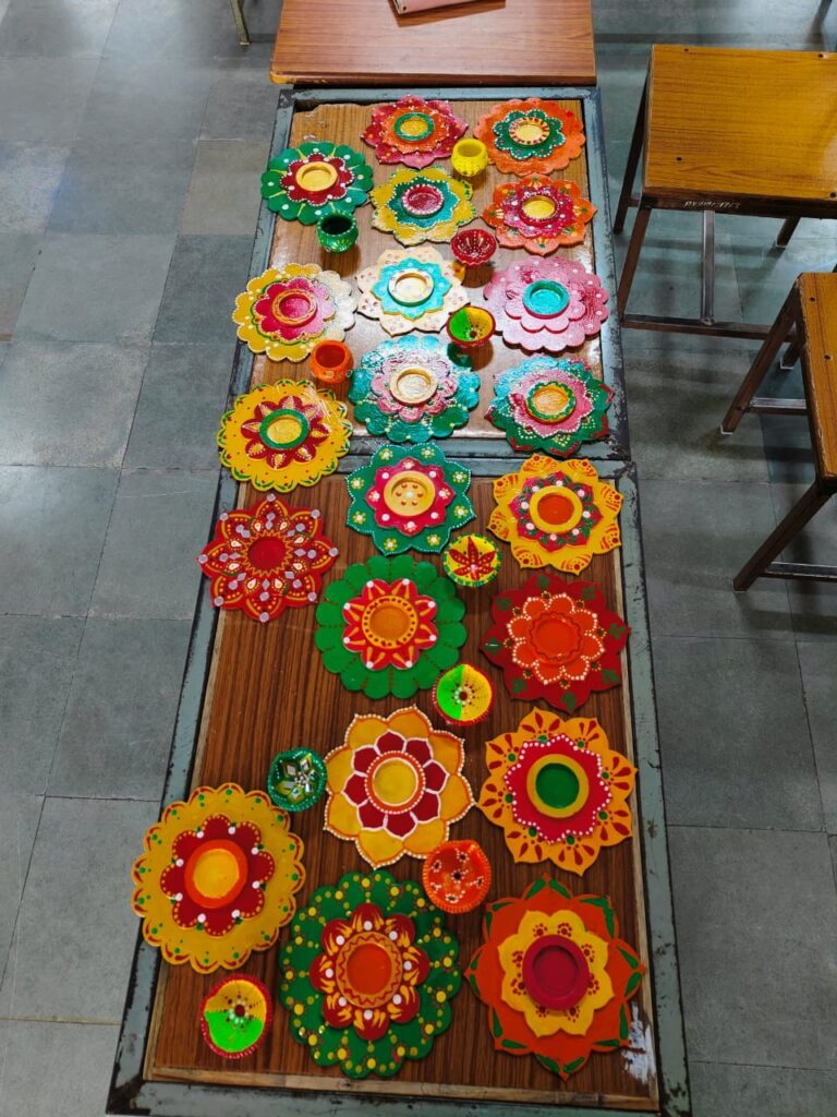 Diya Platter Workshop 17