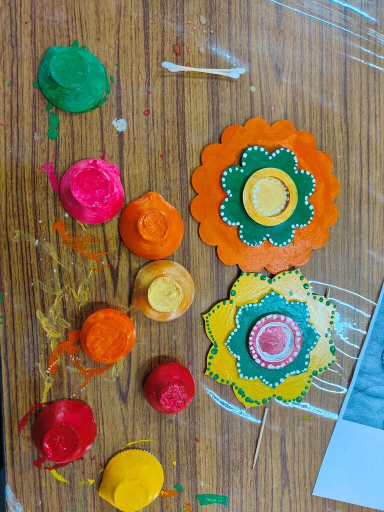 Diya Platter Workshop 18