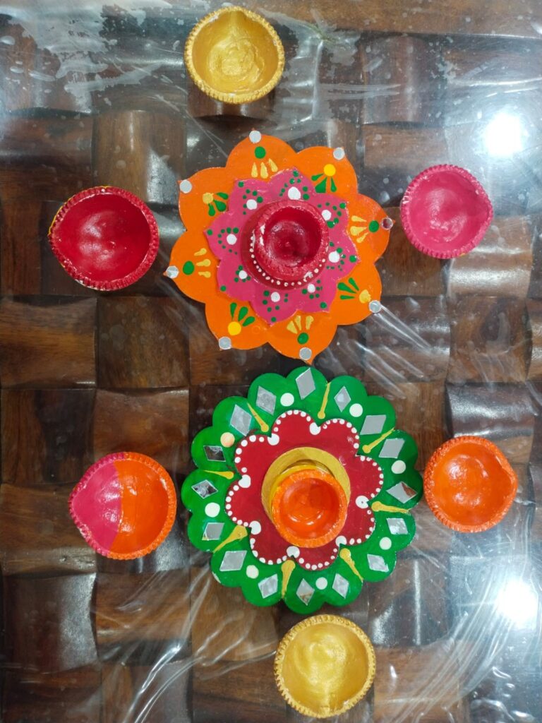 Diya Platter Workshop 2