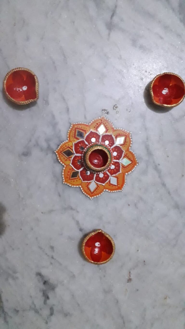 Diya Platter Workshop 22