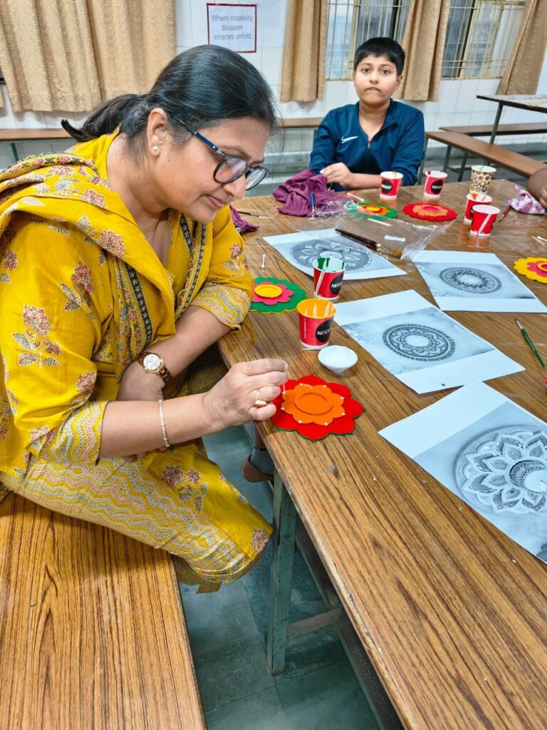 Diya Platter Workshop 25