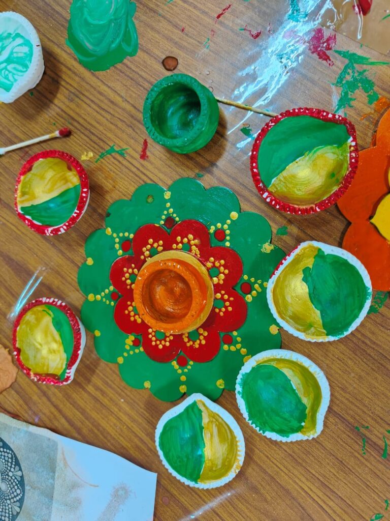 Diya Platter Workshop 26