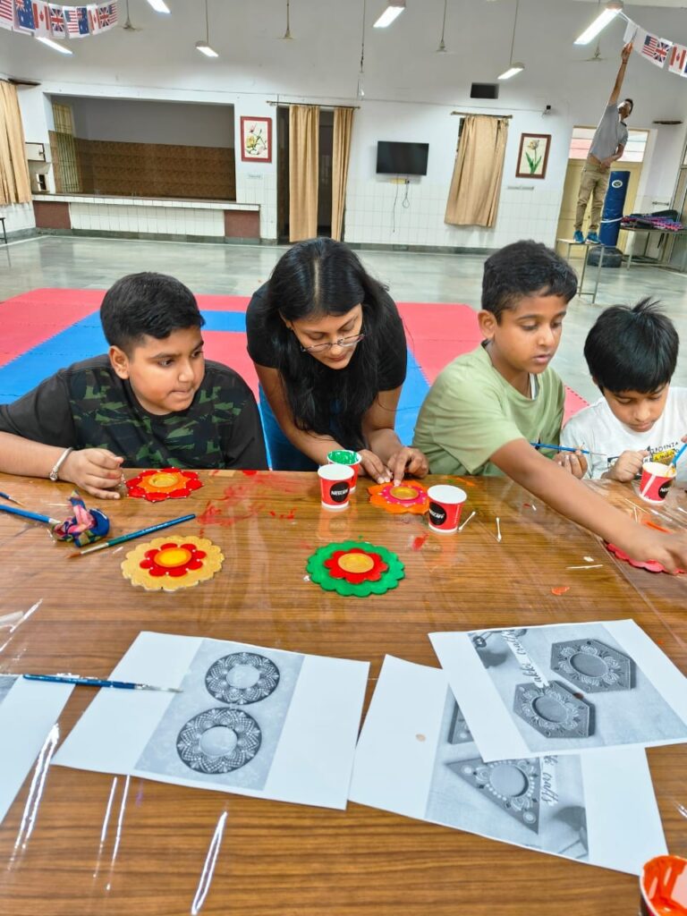 Diya Platter Workshop 27