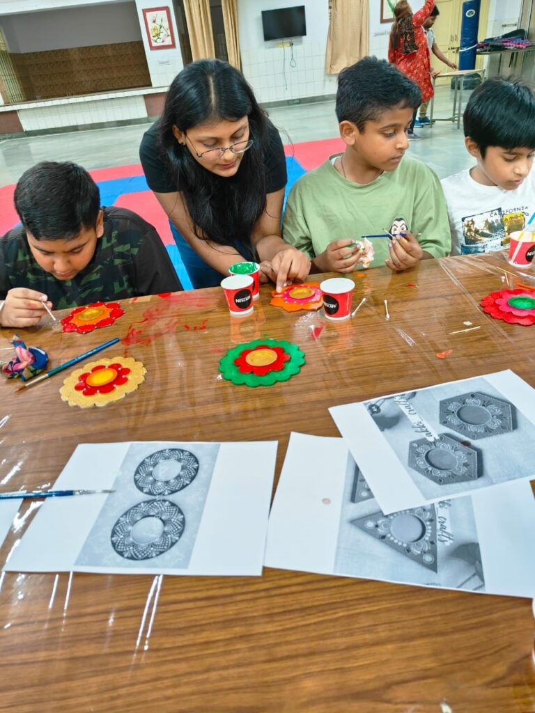 Diya Platter Workshop 31