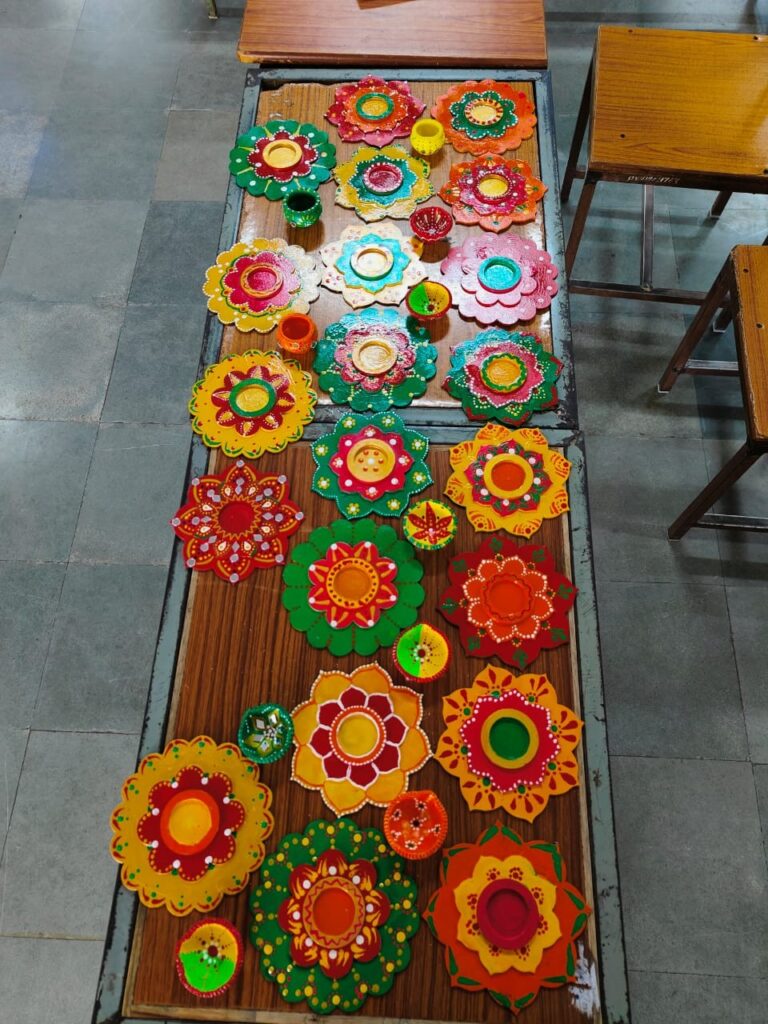 Diya Platter Workshop 37