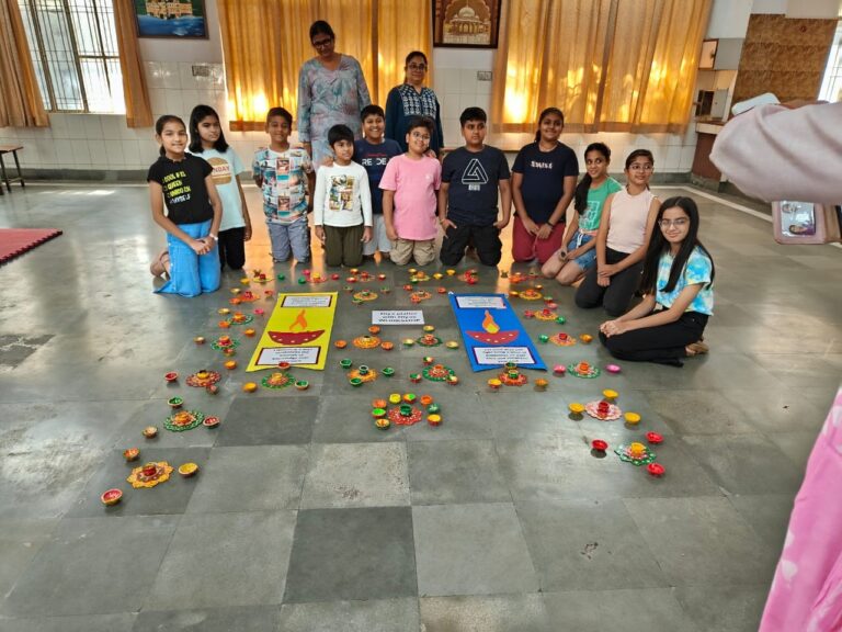 Diya Platter Workshop 45