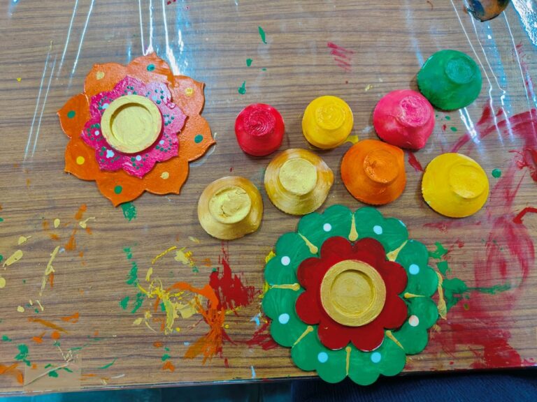 Diya Platter Workshop 6