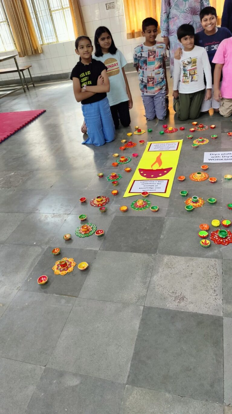 Diya Platter Workshop 62