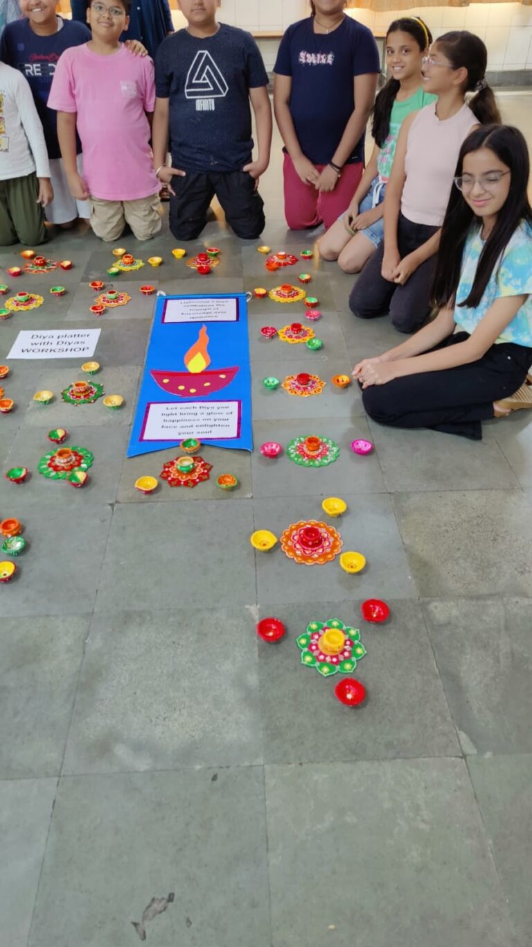 Diya Platter Workshop 65