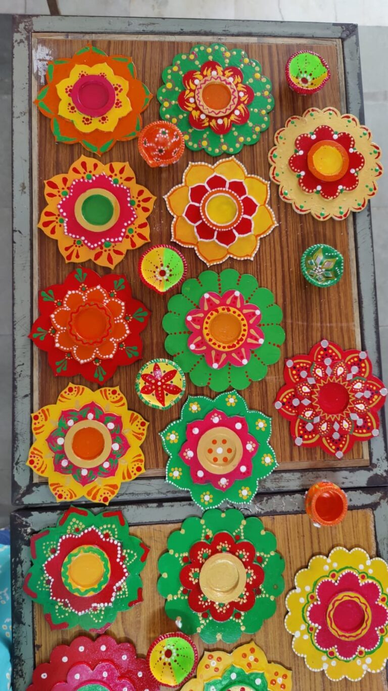 Diya Platter Workshop 79