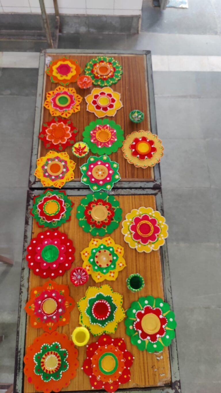 Diya Platter Workshop 81