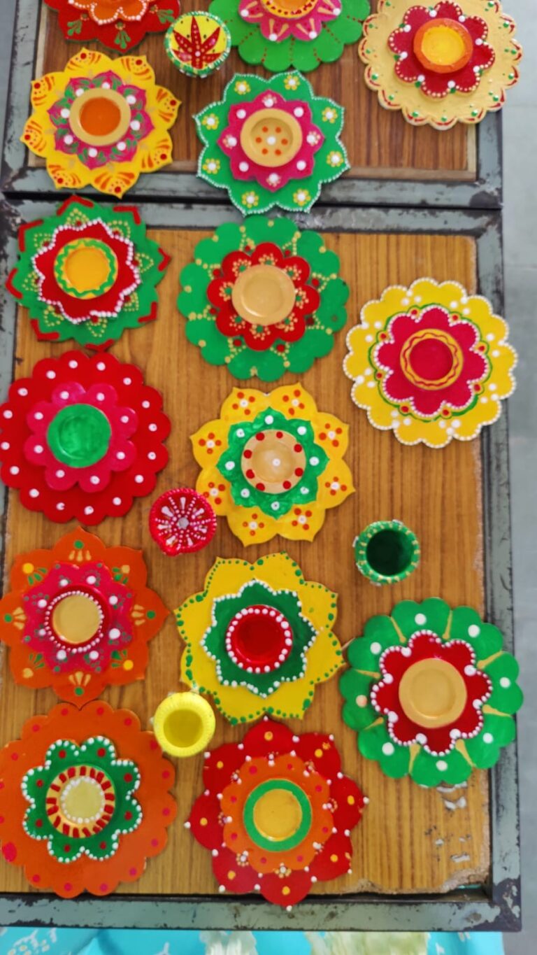 Diya Platter Workshop 82