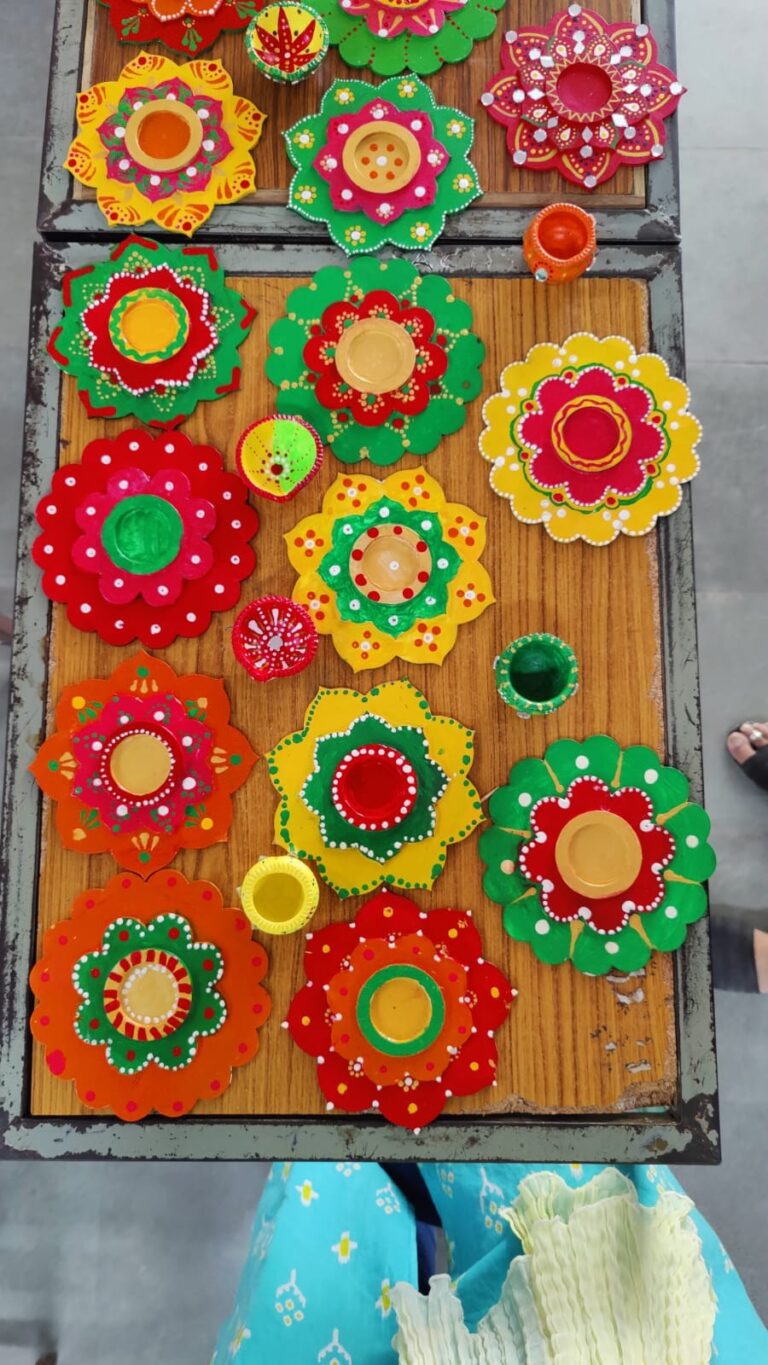 Diya Platter Workshop 83