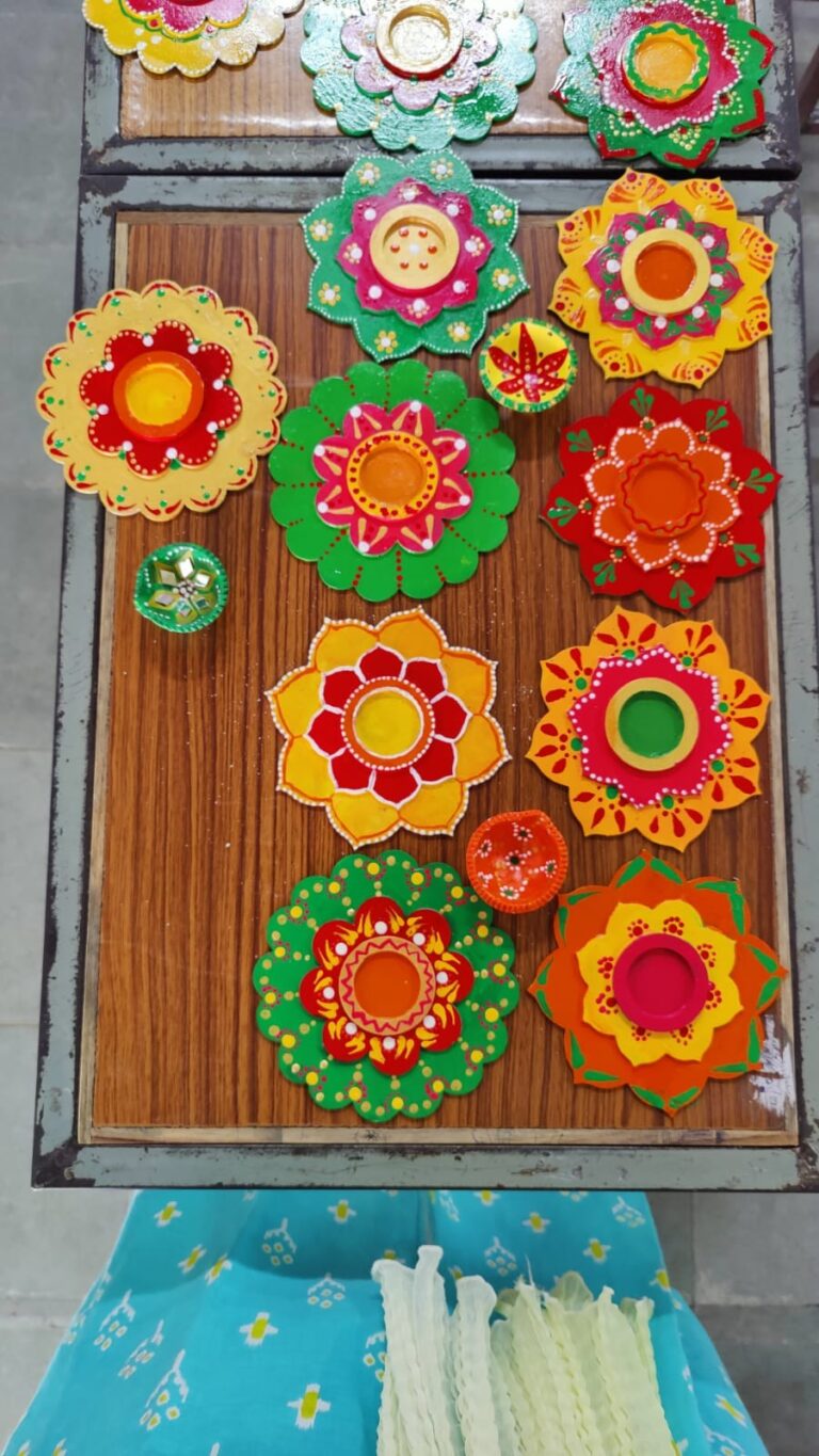 Diya Platter Workshop 84