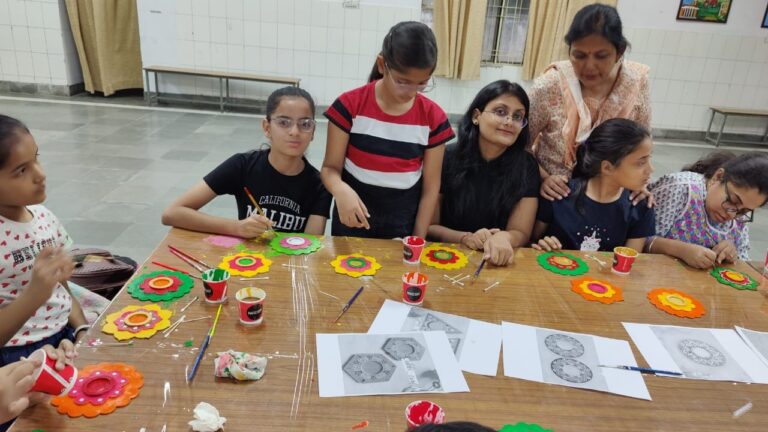 Diya Platter Workshop 95