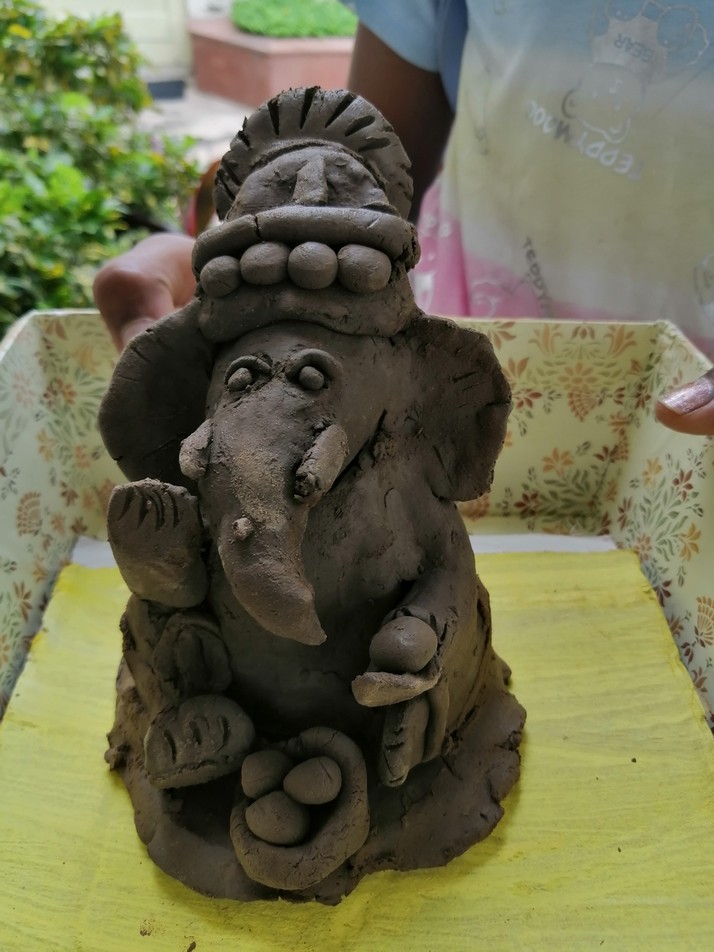 Echo Friendly Ganesha 33