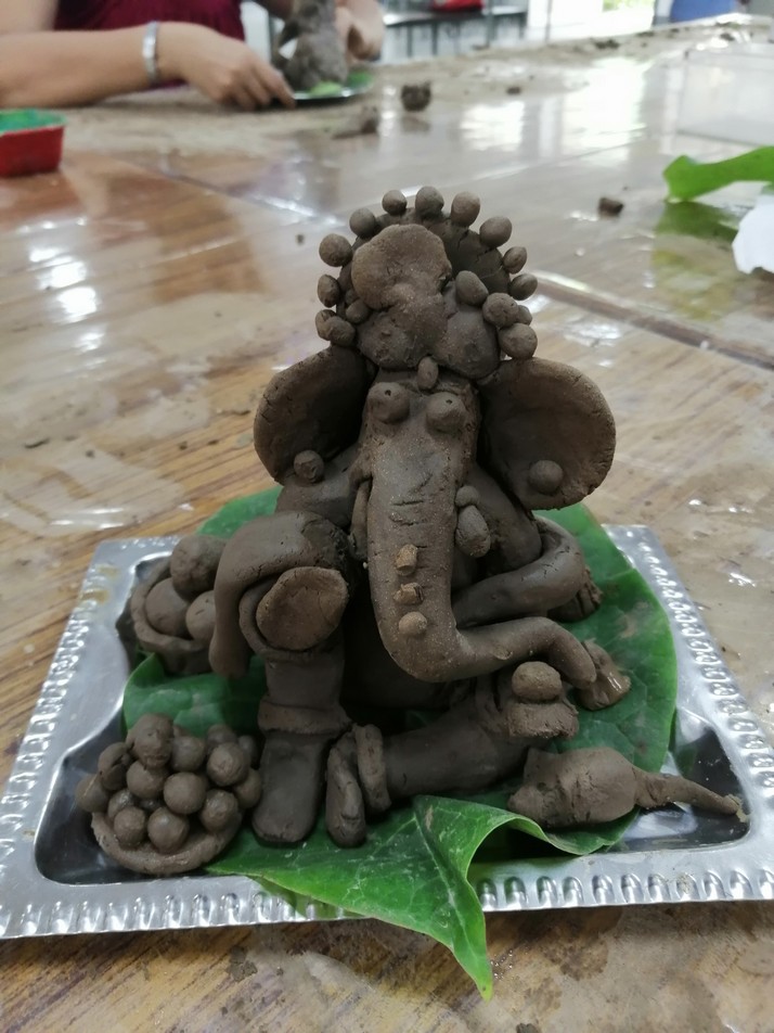 Echo Friendly Ganesha 48