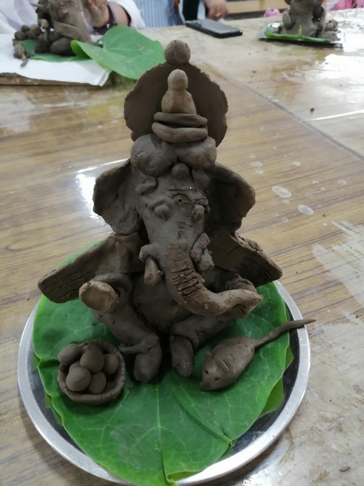 Echo Friendly Ganesha 51