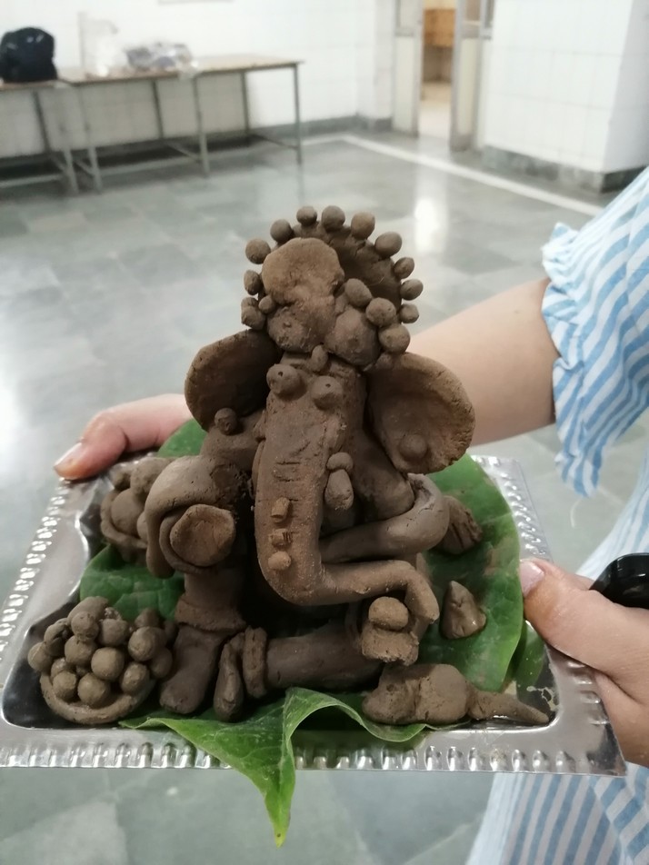 Echo Friendly Ganesha 59