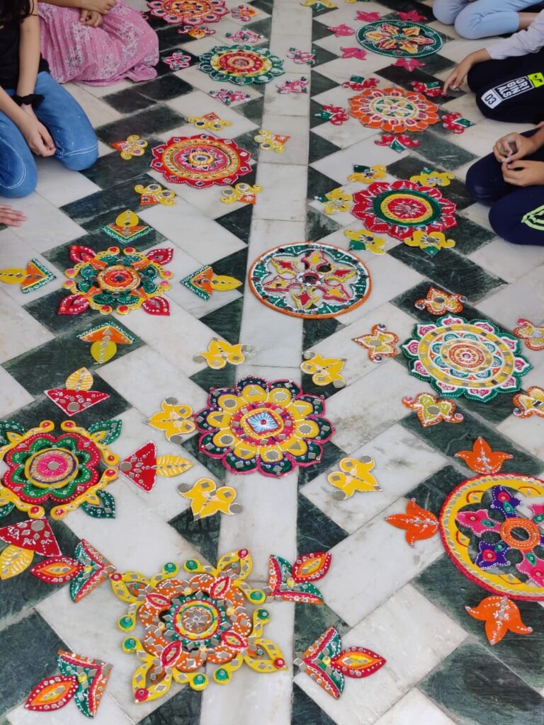 Rangoli Designing 10