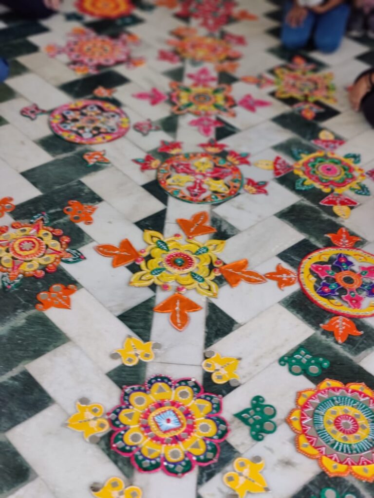 Rangoli Designing 4