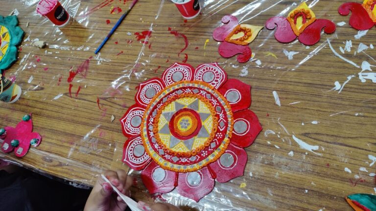 Rangoli Designing 47